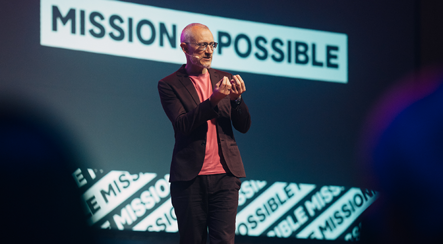 Johannes Hartl: Mission für manche Menschen „ein fremdartiger Begriff geworden“ / Foto: Philippa von Wietersheim