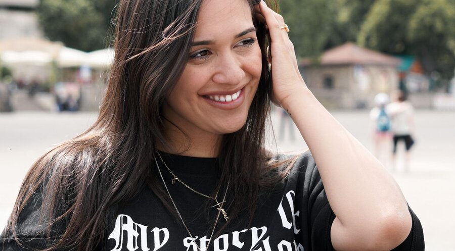 Die christliche Influencerin Rose de Jesus. Foto: Rose de Jesus
