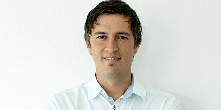 Der Vorsitzende der Evangelistenkonferenz, Pastoralreferent David Kröker. Foto: privat