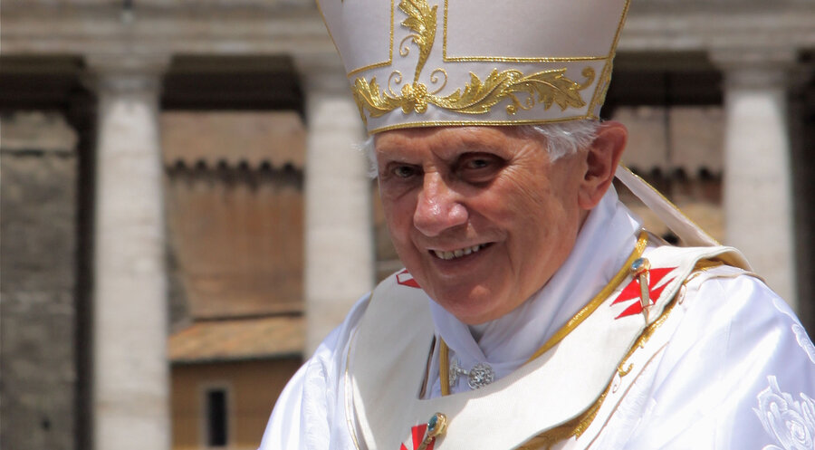 Der ehemalige Papst Benedikt XVI., Joseph Ratzinger. Archvifoto: Wikipedia/Mark Bray
