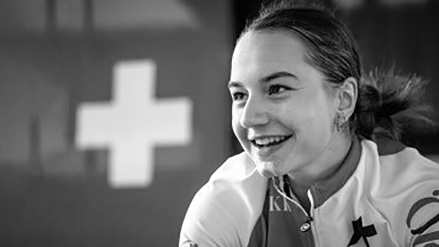 „Ich bin gespannt darauf, was Gott mit mir vorhat“: Die bei der Straßenrad-WM in Zürich ums Leben gekommene Muriel Furrer. Foto: picture alliance/ZUMAPRESS.com/La Nacion