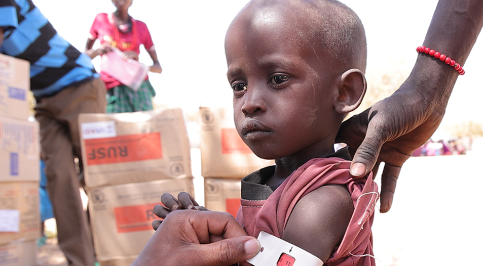 im Norden Kenias sind fast fünf Millionen Menschen von einer Hungersnot betroffen. Foto: Hoffnungszeichen e. V. 