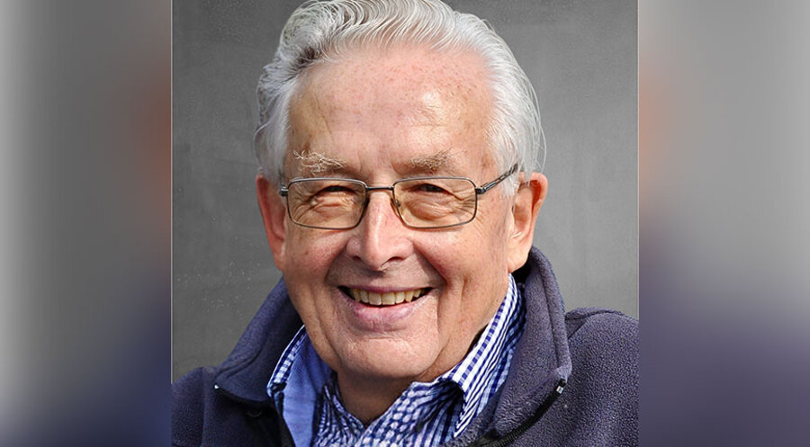 Der verstorbene Theologieprofessor Peter Stuhlmacher. Foto: Stefan Frisch