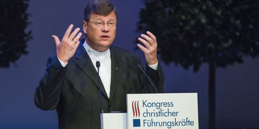 Der Bischof im Sprengel Mecklenburg und Pommern der „Nordkirche“, Hans-Jürgen Abromeit. Foto: idea/kairospress