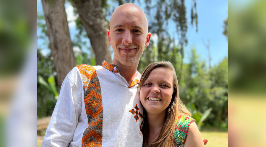 Das Ehepaar Samuel & Mellie Bode. Foto: Samuel Bode