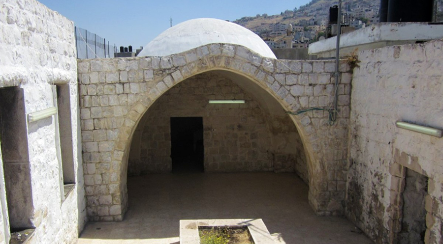 Das Josefsgrab in Shechem. Foto: Wiki Commons/ AlexEleon 