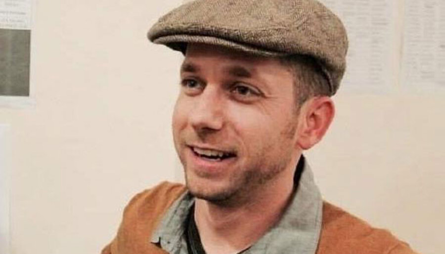 Der vierfache Vater und Gemeindeleiter Ryan Keating. Foto: Middle East Concern