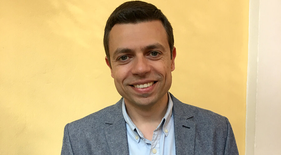 Pastor Thomas Lange. Foto: Privat