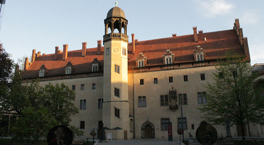Das Lutherhaus in Wittenberg. Foto: Wiki Commons/Stephencdickson