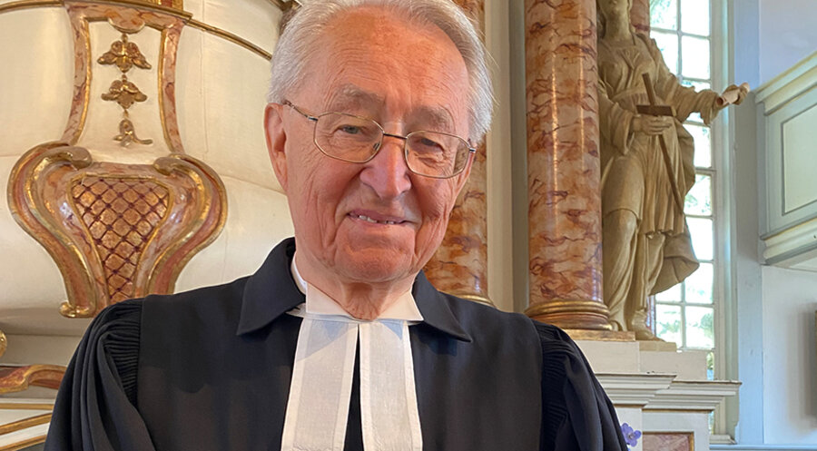 Pastor Jens Motschmann. Foto:Privat
