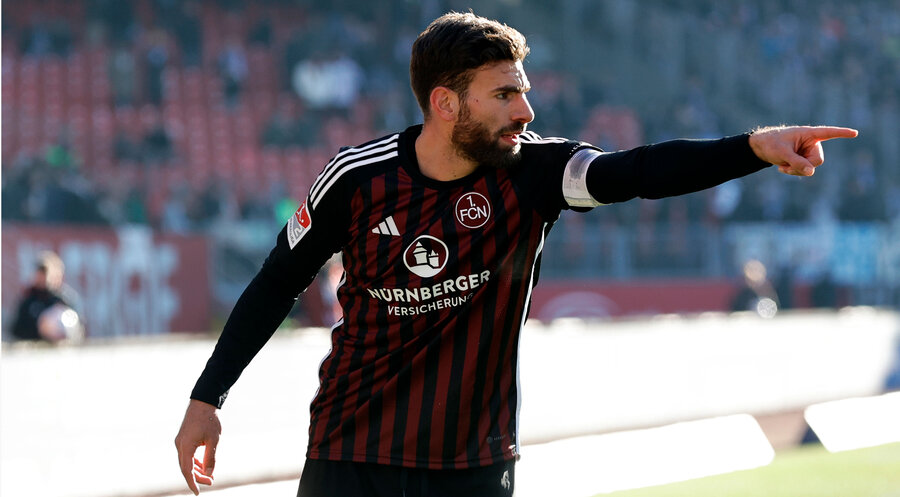 Der Fußballprofi Enrico Valentini. Foto: picture alliance / Sportfoto Zink / Daniel Marr | Sportfoto Zink / Daniel Marr
