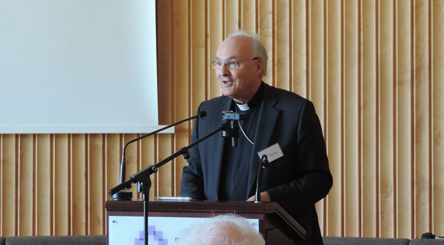 Der (katholische) Regensburger Bischof Rudolf Voderholzer. Foto: IDEA/ Daniela Städter