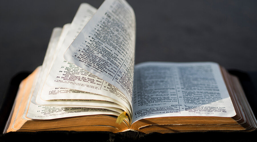 Wurde die Bibel verfälscht? Foto: pixabay.com