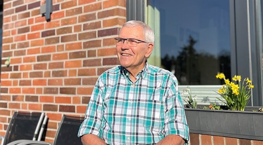Wilhelm Pahls ist einer der ältesten Evangelisten Deutschlands. Foto: Privat