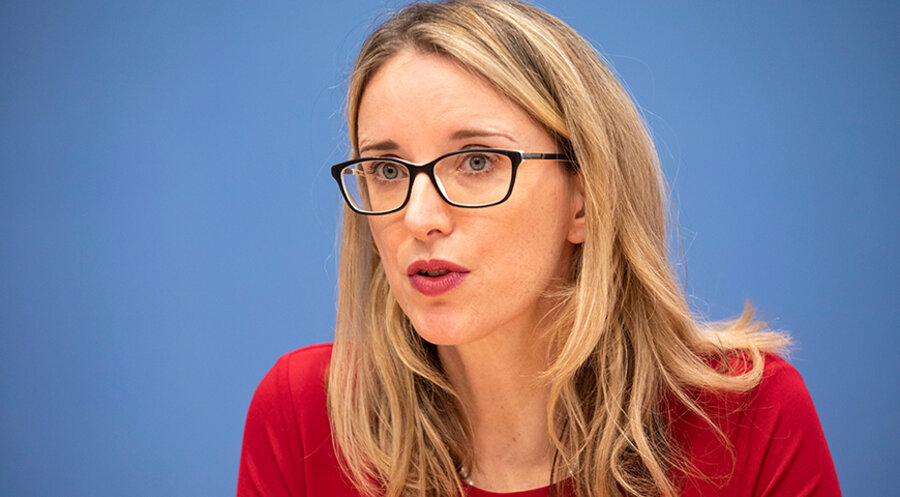 Die Vorsitzende des Deutschen Ethikrates, Prof. Alena Buyx. Foto: Deutscher Ethikrat/Christian Thiel