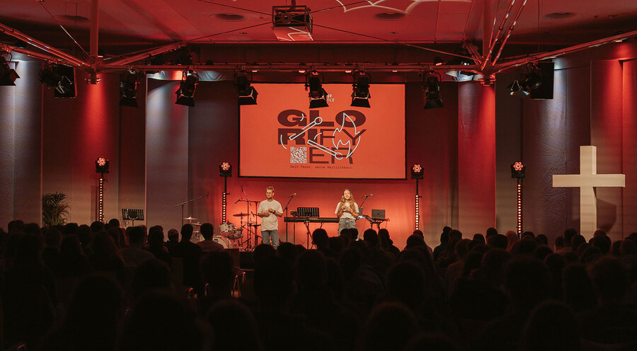 Die Konferenz stand in diesem Jahr unter dem Motto „Glorifyer“. Foto: Judith Zeller.