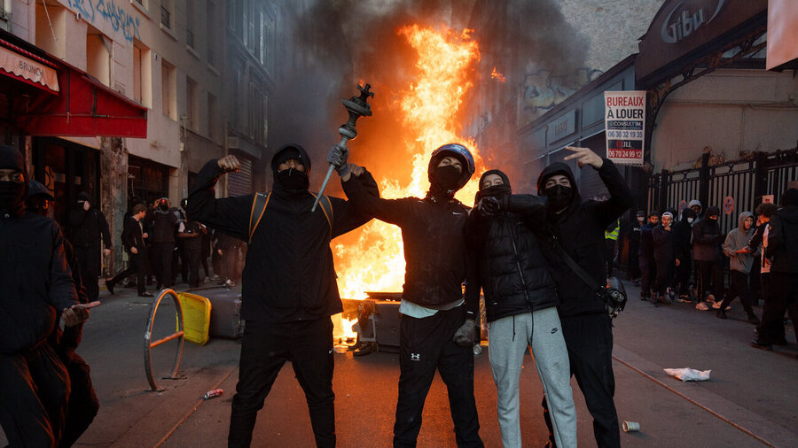Bei den Demonstrationen im Frankreich am 17. Oktober kam es vielerorts zu Brandstiftung. Die ICEJ warnt vor Protesten „nach französischem Vorbild“.