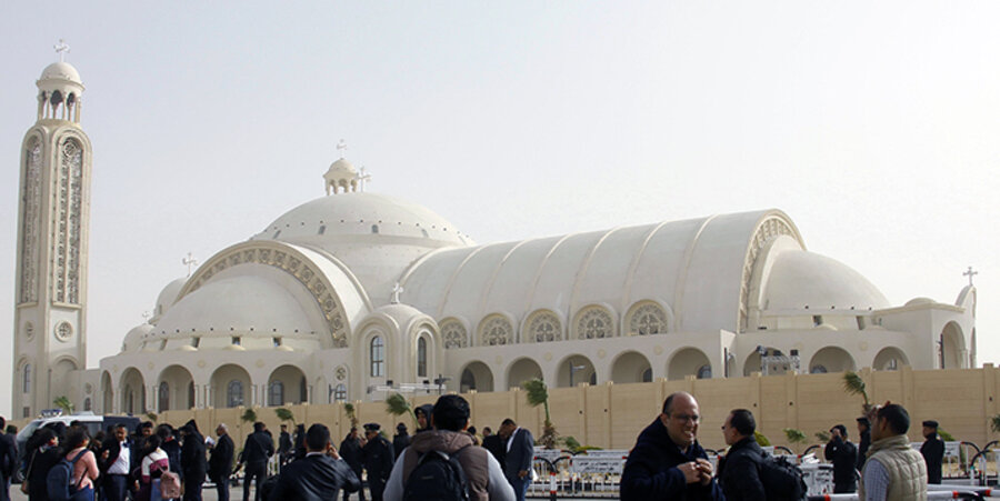 Die christliche Kathedrale fasst etwa 8.200 Gottesdienstbesucher. Foto: picture-alliance/dpa