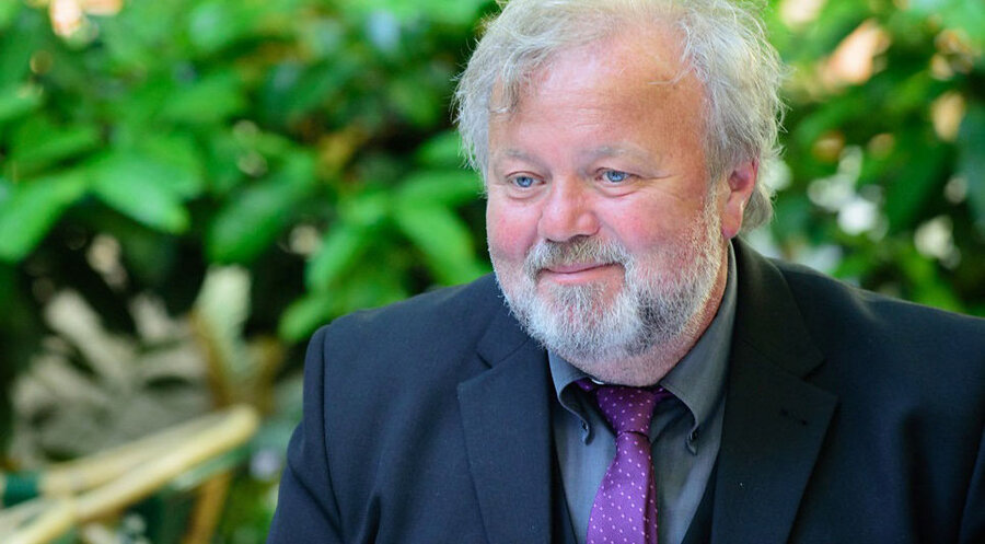 Der frühere Lokaljournalist Dieter Lemmer. Foto: privat
