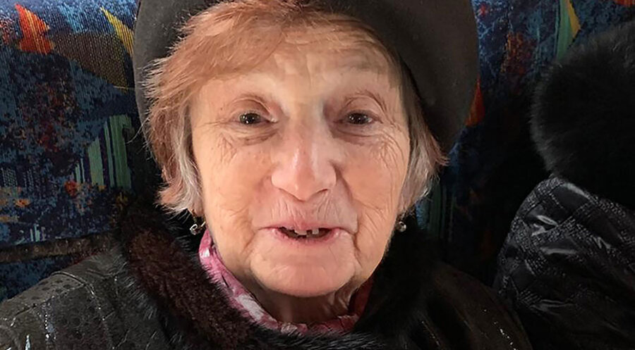 Ludmila (76) aus Belaja Zerkow ist nun in Israel. Foto: privat