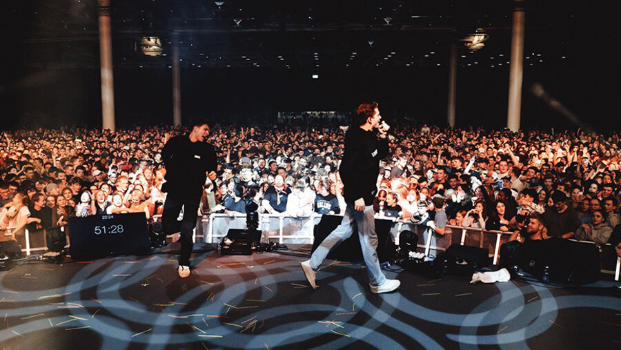 Das Konzert der O'Bros auf dem „PraiseCamp22“. Foto: „PraiseCamp22“ 