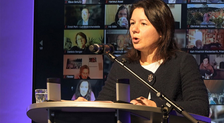 Barbara Pühl, Leiterin der Fachstelle für den Umgang mit sexualisierter Gewalt in der Evangelisch-Lutherischen Kirche in Bayern. Foto: ELKB