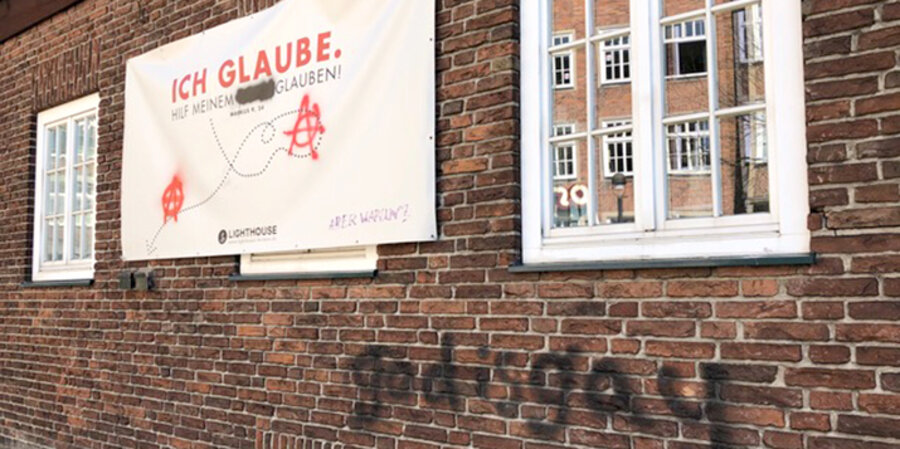 Seine theologisch konservativen biblischen Positionen stießen auf massiven Protest in der Linken-Szene, so Latzel. Foto: Pfarramt St. Martini