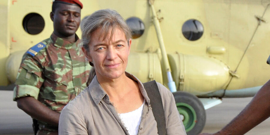 Die Schweizer Missionarin Beatrice Stöckli (1961–2020). Foto: picture-alliance/AP Photo