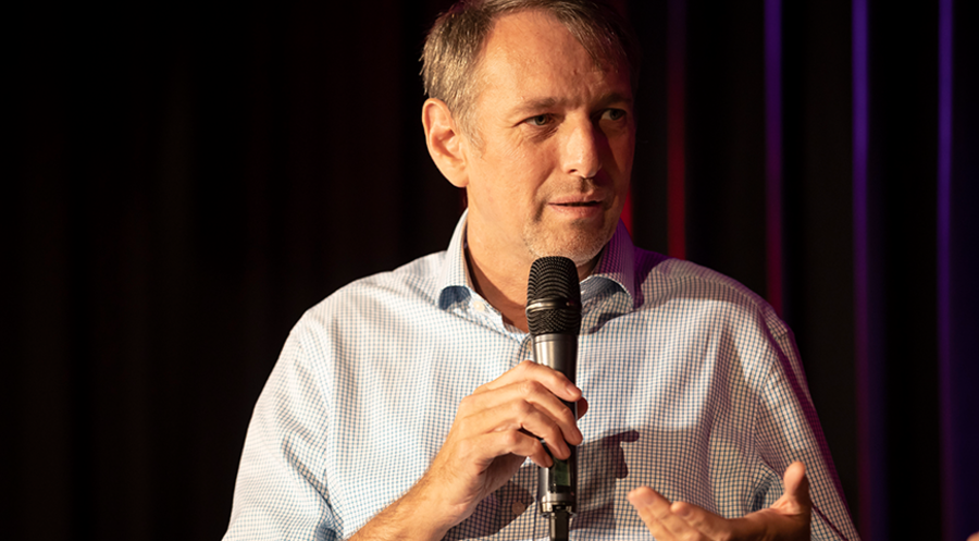 Andreas Wieland, Vorsitzender des Vereins „Truth and Transformation“. Foto: privat