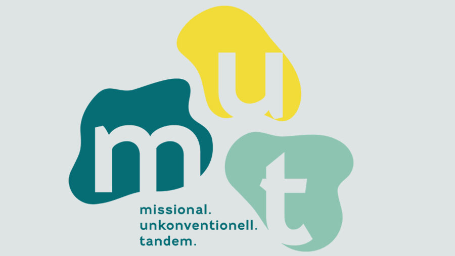 Das Logo den MUT-Initiative. Grafik: ELKB