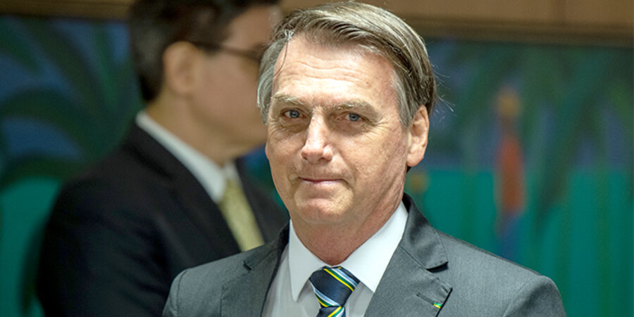 Der neue brasilianischen Präsident Jair Bolsonaro. Foto: picture alliance/dpa