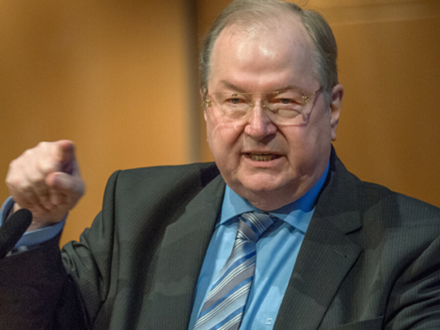 Der scheidende Bezirksbürgermeister von Berlin-Neukölln, Heinz Buschkowsky (SPD). Foto: idea/kairospress