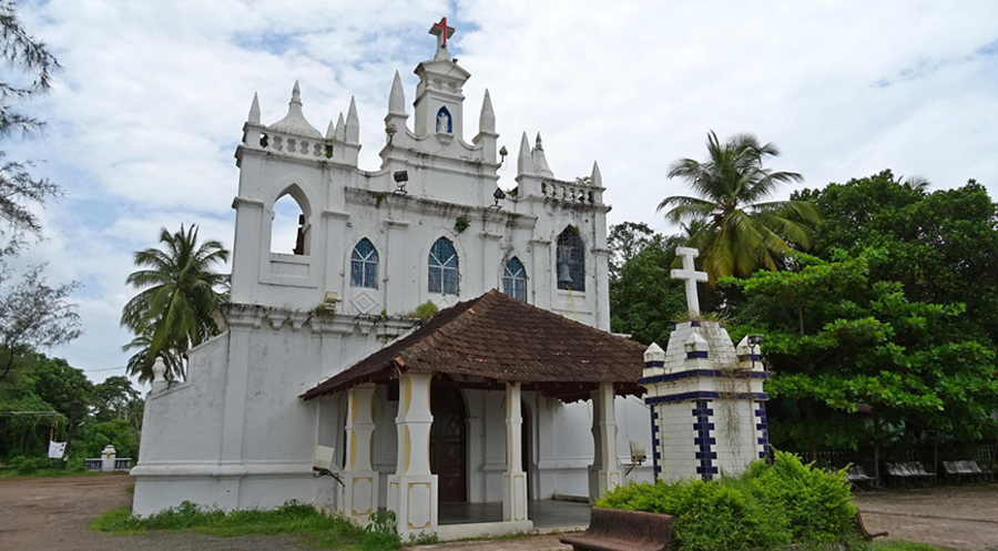 Eine Kirche in Indien. Symbolfoto: pixabay.com
