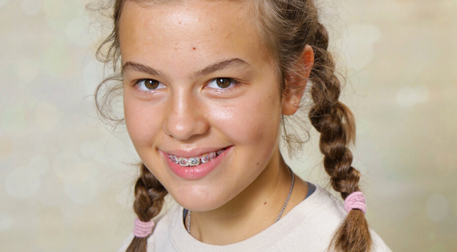 Junia Naumer (15), ist Schülerin aus Frankfurt am Main. Foto: Privat