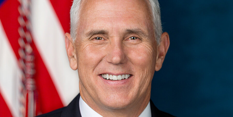 Der ehemalige Vize-Präsident Mike Pence. Foto: Weißes Haus