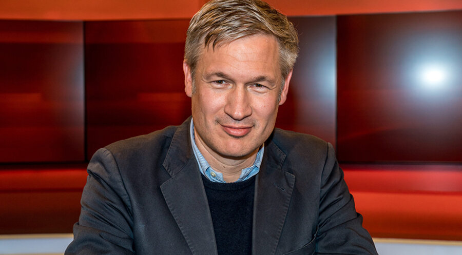 Der Herausgeber der „Welt“, Ulf Poschardt. Foto: picture alliance / SULUPRESS.DE | Dirk Pagels/SULUPRESS.DE