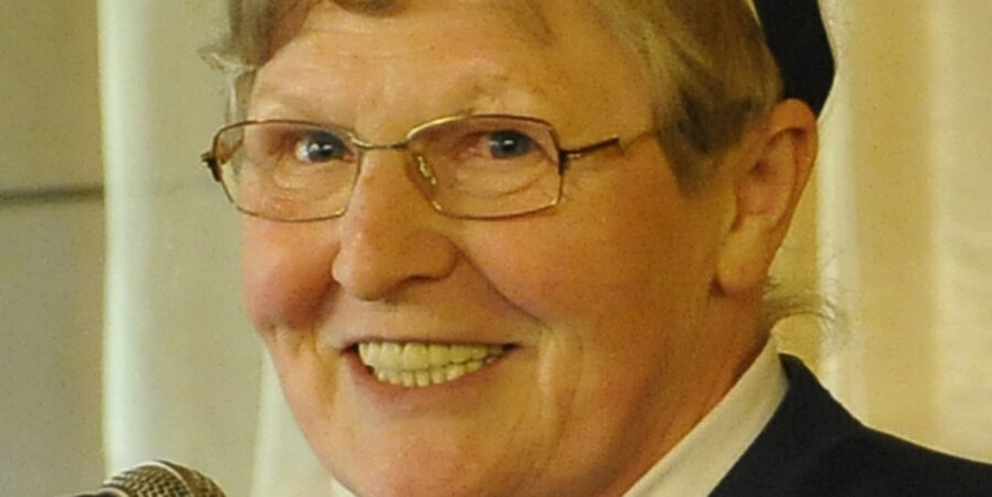 Die Leitende Schwester Dora Schwarzbeck. Foto: LZA