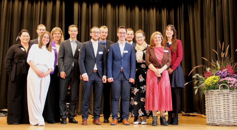 Ein Teil der Absolventen des BSK für das Jahr 2025. Foto: BSK/Thomas Funck