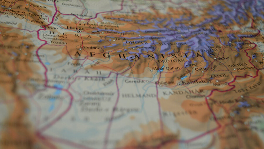 Afghanistan liegt zwischen Pakistan und Iran. Foto: pixabay.com