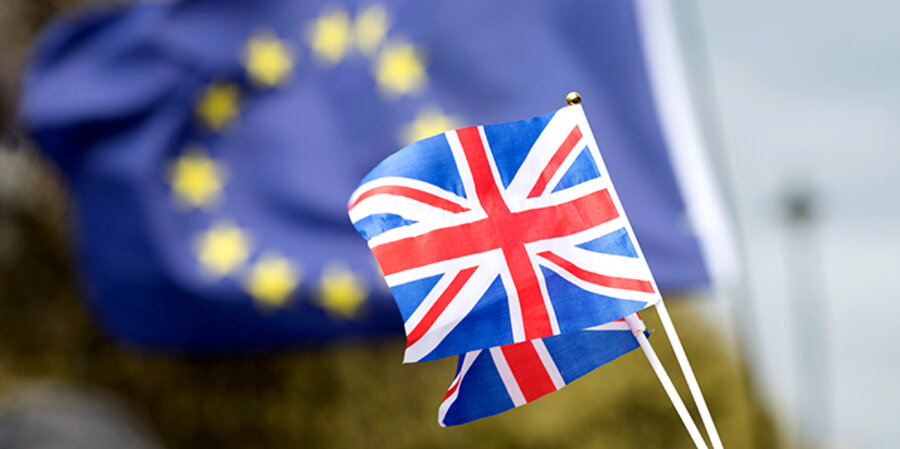 Die Evangelische Allianz, die sich während des Referendums zum Brexit neutral verhalten hatte, rief Christen dazu auf, sich aktiv in die anstehenden Diskussionen einzubringen. Foto: picture alliance/Alex Mcnaughton/Sputnik/dpa