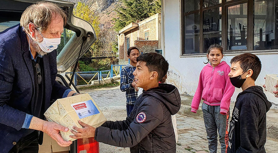 Der „Christliche Hilfsverein Wismar“ leistet humanitäre Hilfe in der Region der Stadt Pogradec im bergigen Südosten Albaniens. Foto: Christliches Hilfswerk Wismar