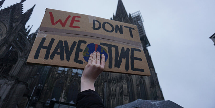 Seit Monaten streiken deutsche Schüler jeden Freitag, um für eine andere Klimapolitik zu protestieren. Symbolfoto: pixabay.com