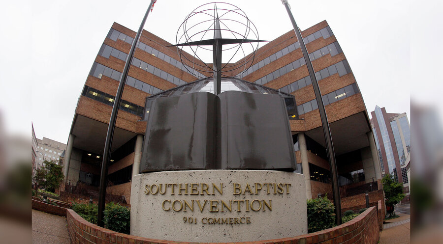 Der Hauptsitz des Bundes der Südlichen Baptisten in Nashville. Foto: picture alliance / ASSOCIATED PRESS | Mark Humphrey