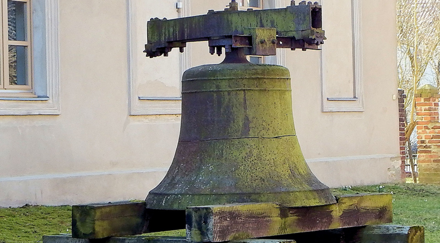 Die Stahlglocke ist 800 Kilogramm schwer. Symbolfoto: pixabay.com