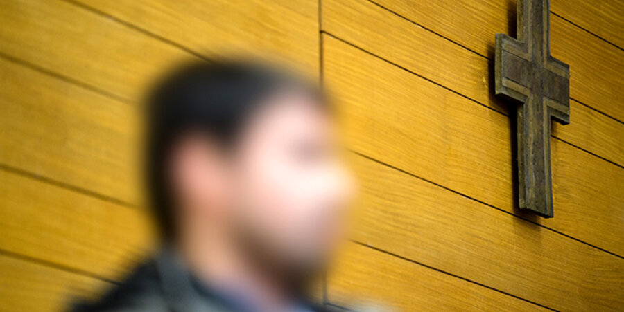 Der abgelehnte Asylbewerber Hamidullah M. – ein Moslem – hatte seine 38-jährige Landsfrau Farima S. mit einem Küchenmesser niedergestochen. Foto: picture-alliance/Matthias Balk/dpa