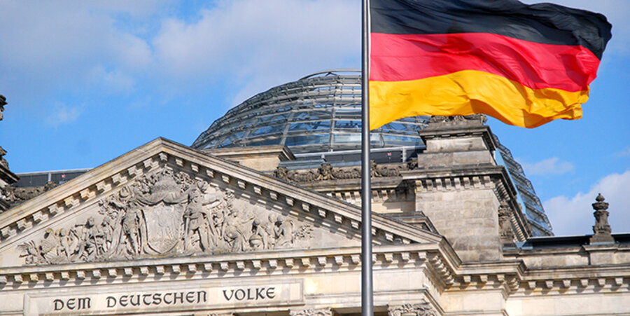 Der Deutsche Bundestag in Berlin mit seiner Glaskuppel. Foto: pixabay.com