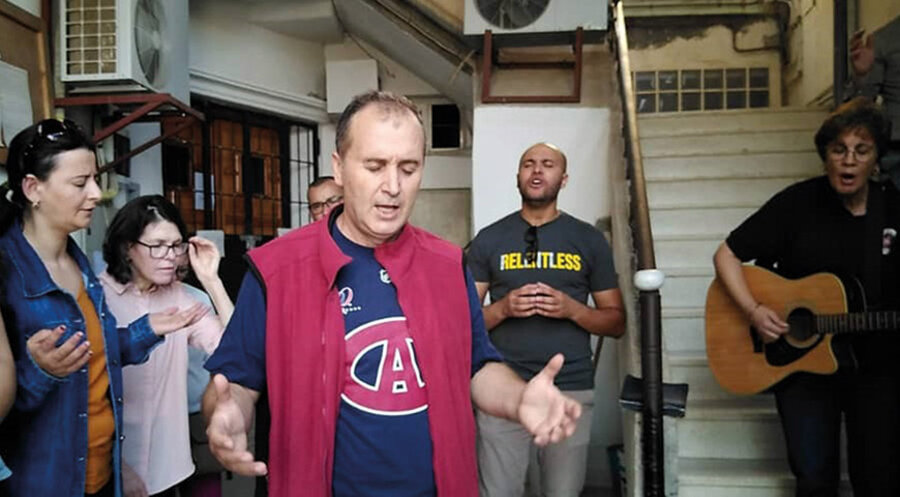 Pastor Salah aus Algerien. Foto: Open Doors