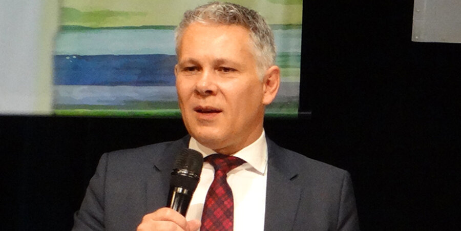 Der Generalsekretär des Bundes Evangelisch-Freikirchlicher Gemeinden, Christoph Stiba. Foto: idea/Rösler