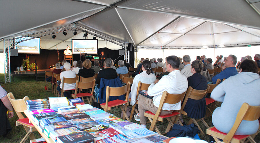 Das Zelt sei jeden Abend voll besetzt gewesen. Foto: Verein Missionarische Dienste Bremen