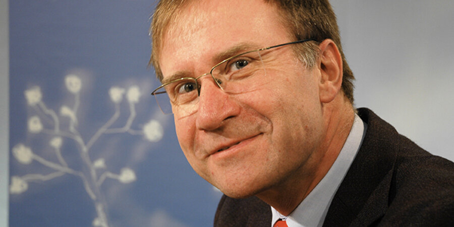 Der Theologieprofessor Peter Zimmerling. Foto: Lothar Rühl